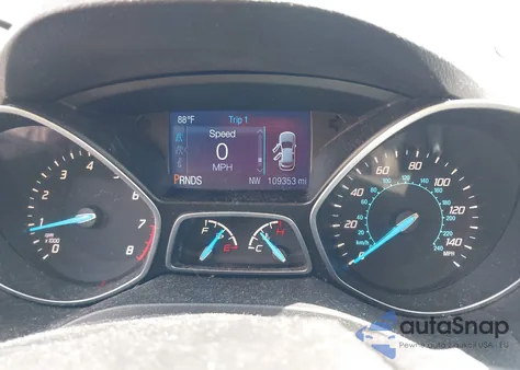 2014 Ford Escape Se from USA, damaged, VIN 1FMCU0GX9EUC19958